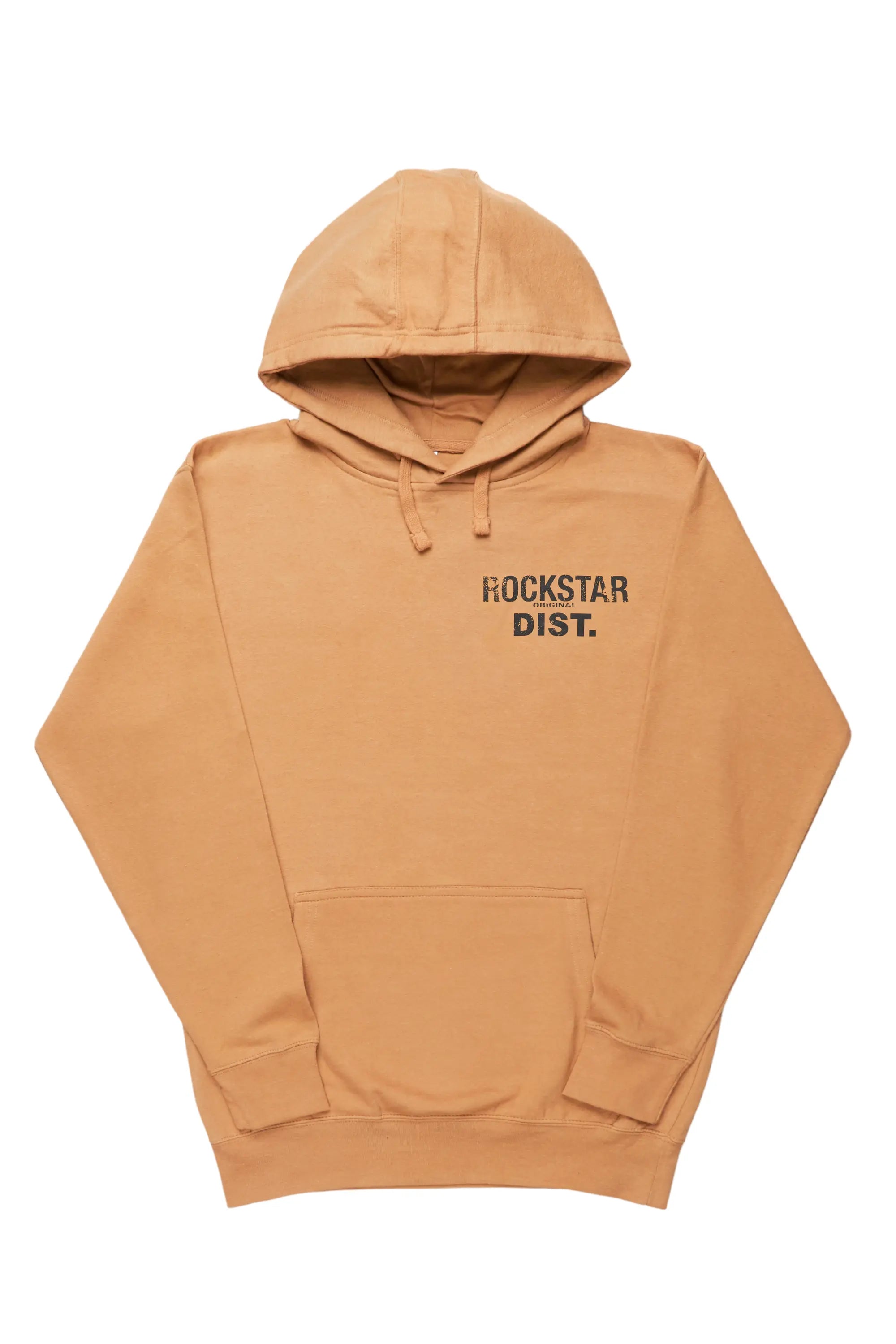 Lake Beige/Black Graphic Hoodie Tailored