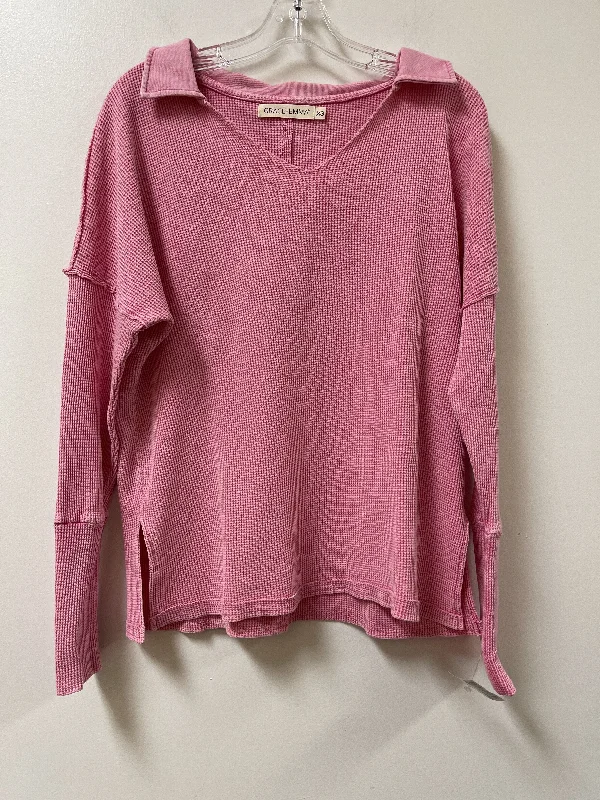 Top Long Sleeve By Clothes Mentor  Size: Xs Monochromatic Office Style