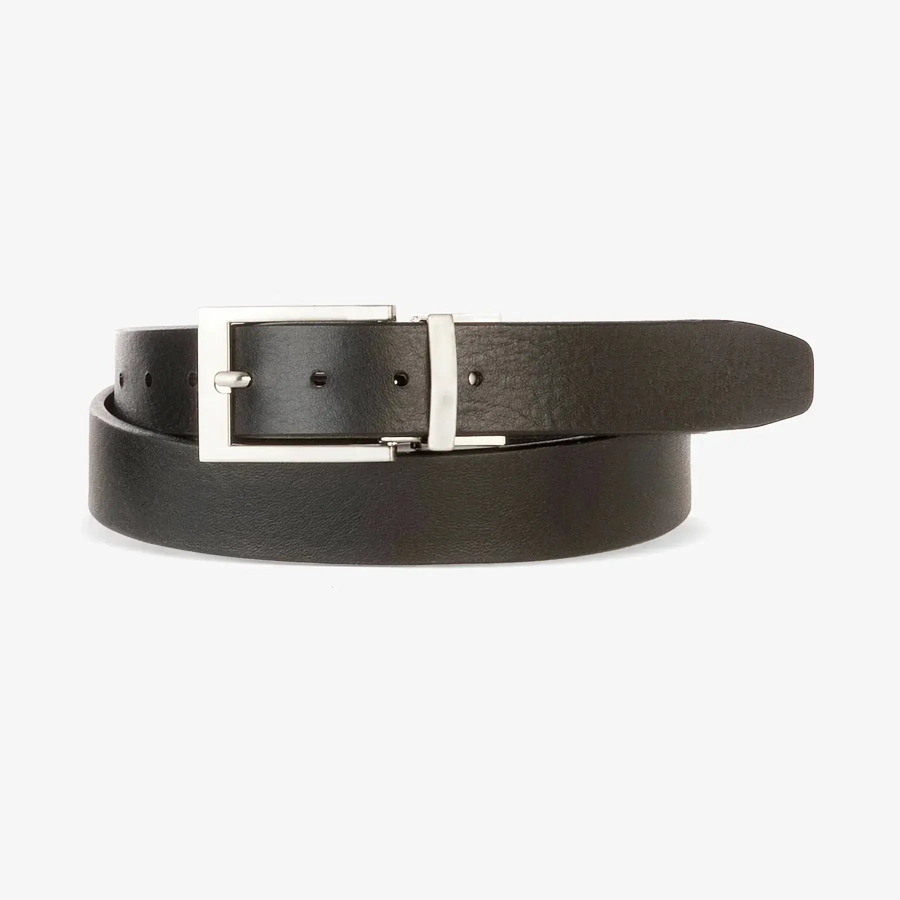 BRAVE LEATHER | Belt | Alessio Reversible Black/Brown Casual Men's Loose