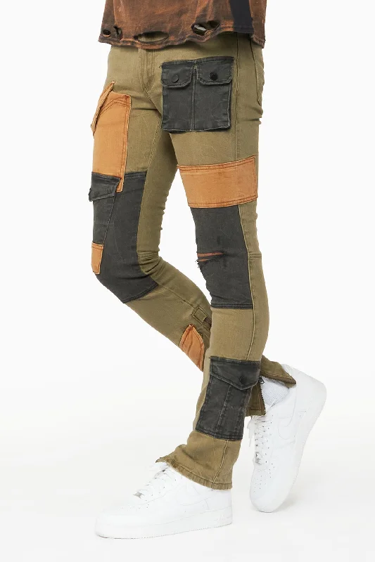 Demarcus Olive Patch Jean Dynamic Men's Glow