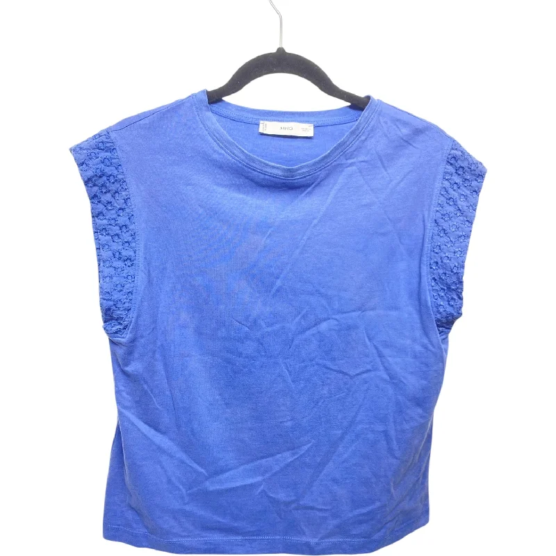 Top Short Sleeve By Mng In Blue, Size: S Dynamic Men's Glow