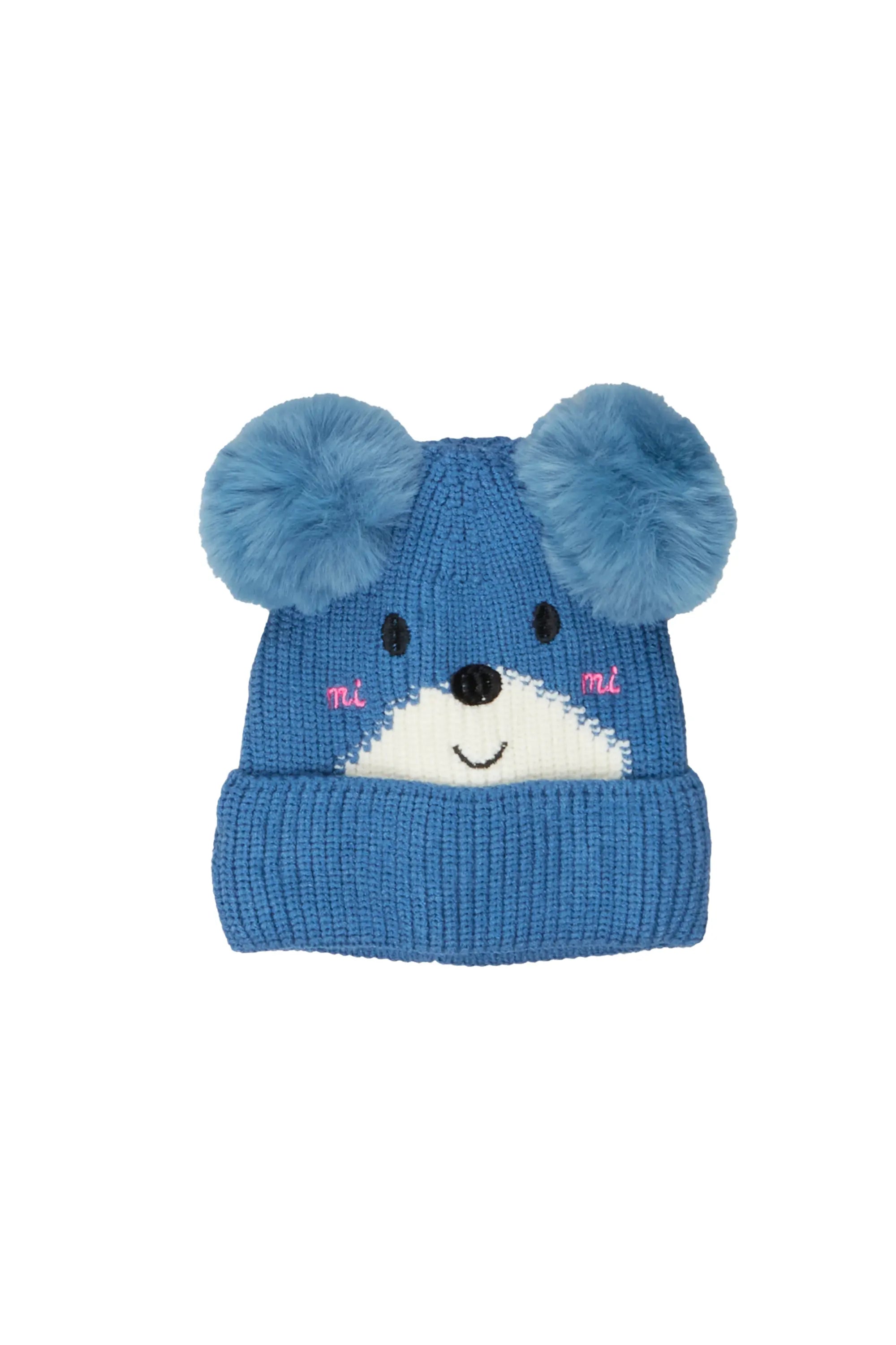 Boys Jiroo Blue Beanie Modern Men's 