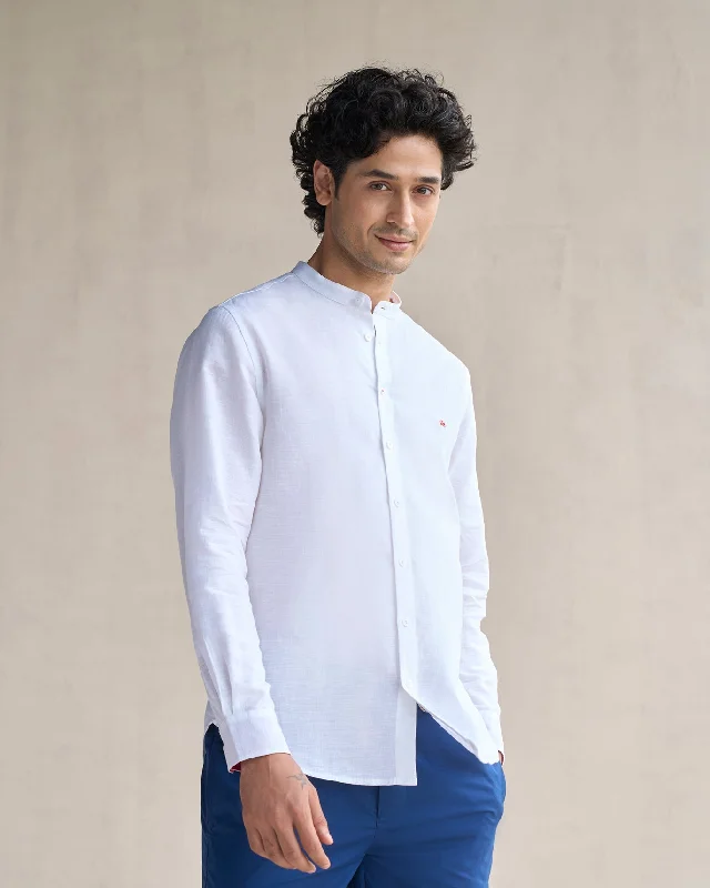 Nawab Shirt - White Business