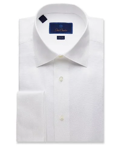 TRIM FIT TUX SHIRT 32/33 SLEEVE Trendy Men's Scandinavian