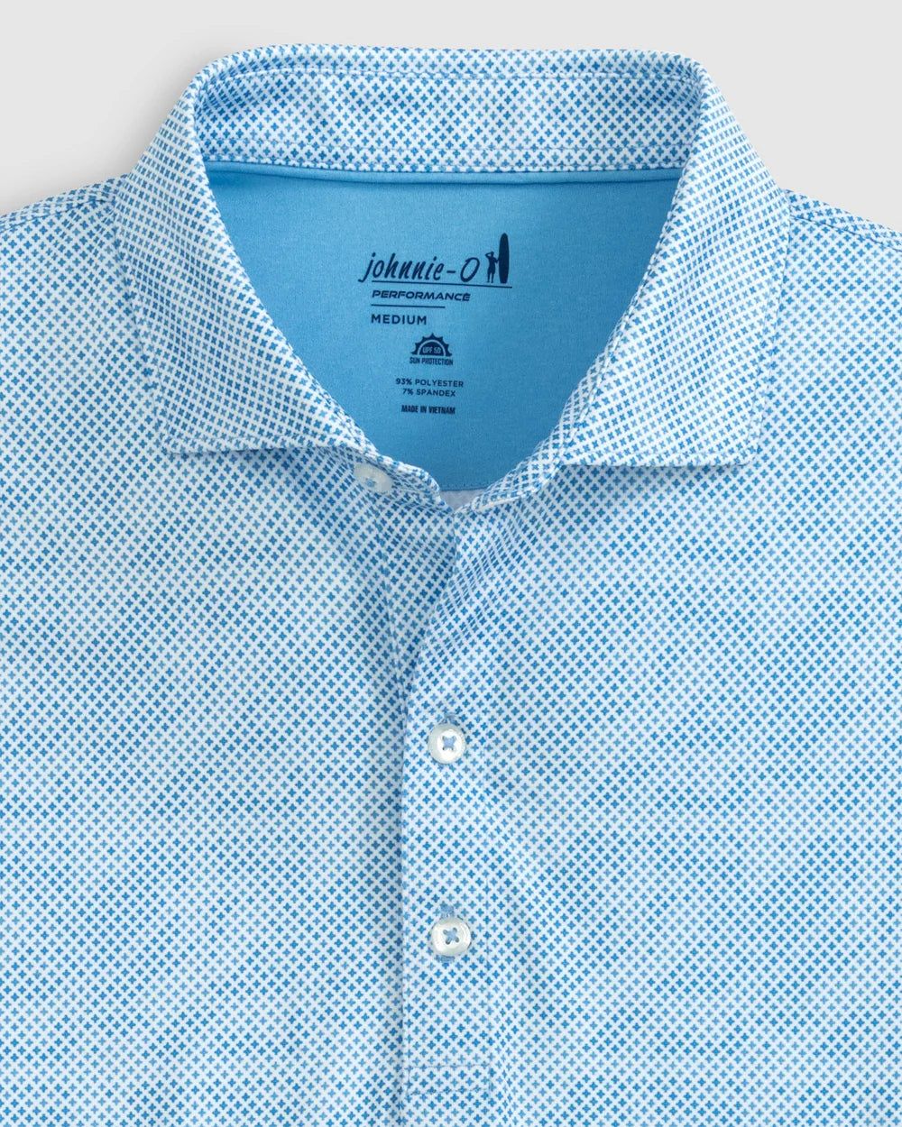 BOYS GASTON PERFORMANCE POLO - MALIBU Casual Men's Loose