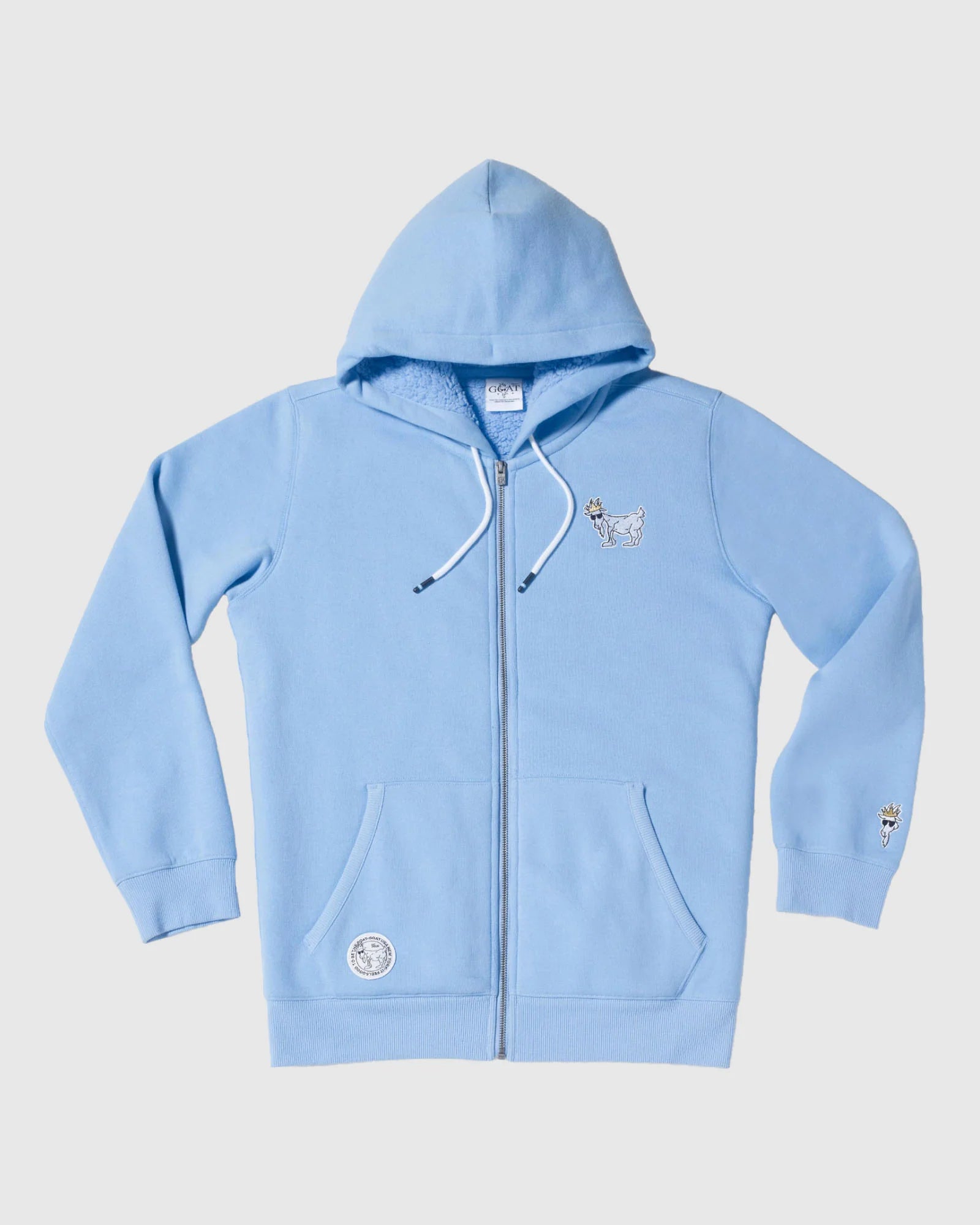 BOYS SHEPRA ZIP HOOD - CAROLINA Youthful Men's Pop