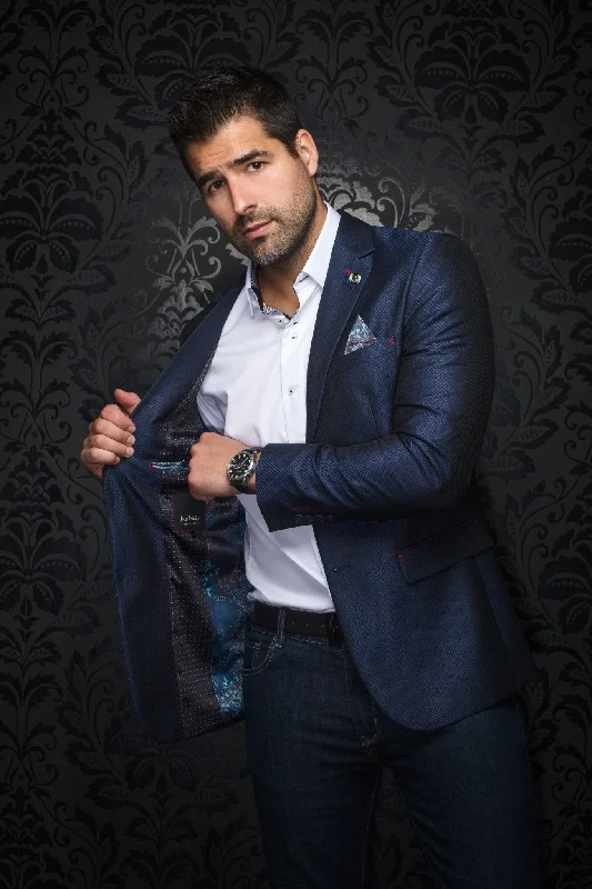 AU NOIR | Blazer | Giancarlo Dark Blue Vacation