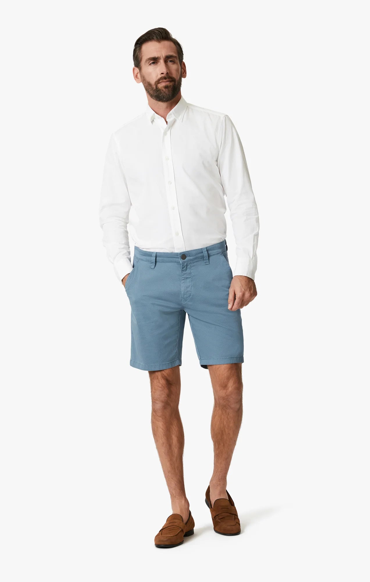 34 HERITAGE | Arizona Shorts | Citadel Tie Print Sophisticated Men's 