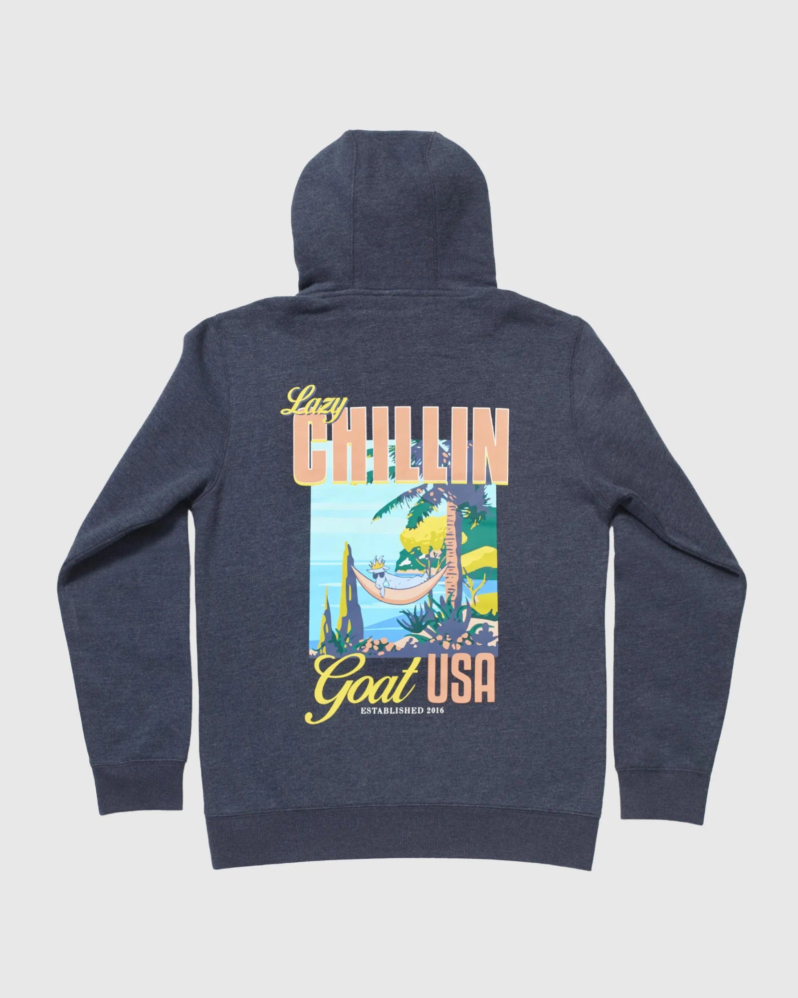 BOYS GRAPHIC HOOD - LAZY CHILL Cool Men's Skate