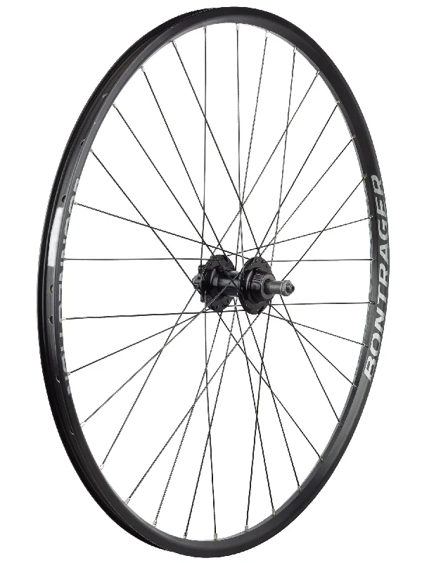 Wheel Rear Bontrager Connectionfm-32 700C 32H Blacksilver Masculine Men's 