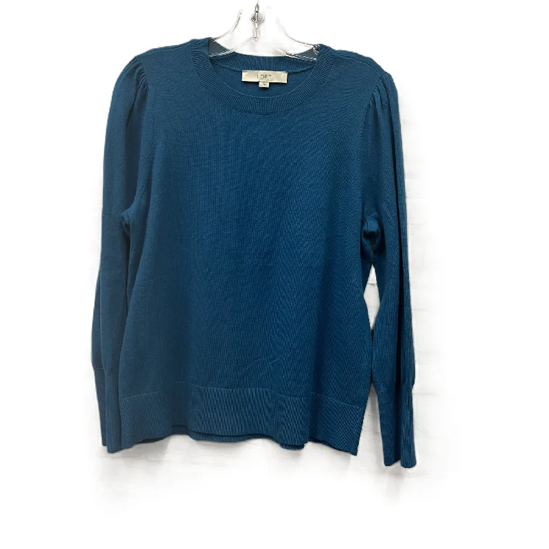 Sweater By Loft In Blue, Size: L Rugged Men's Outdoor 