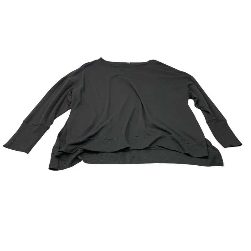 Top Long Sleeve By Cato In Black, Size: 3x Casual Men's Short