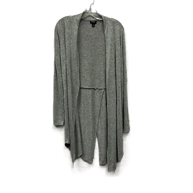 Cardigan By Ana In Grey, Size: M Modern Men's Tech