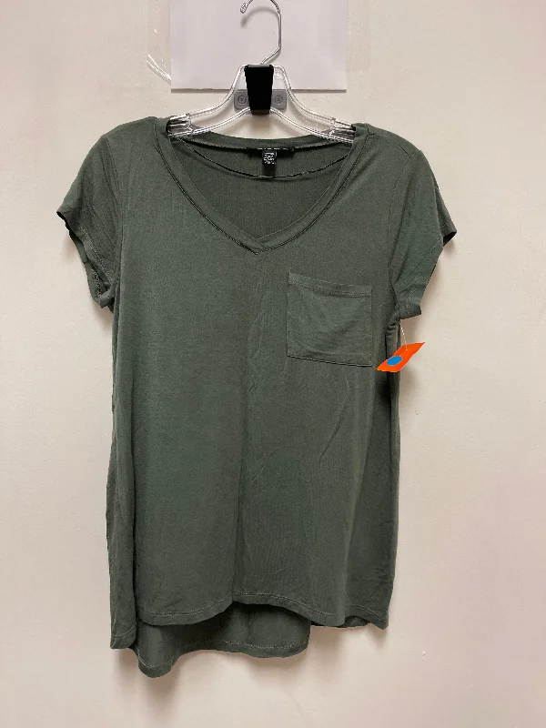 Top Short Sleeve By Cable And Gauge In Green, Size: S Refined Men's Classic 