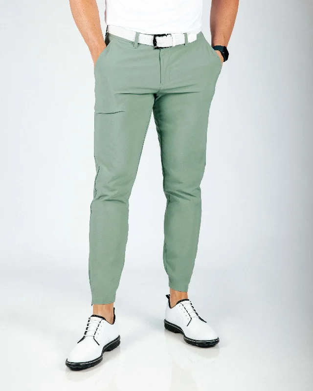 Men's Sage Green Golf Jogger Dynamic Men's Moto