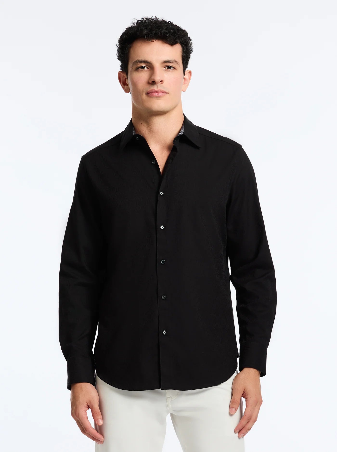 ODYSSEY TONAL RIZNESS - BLACK Elegant Men's Formal 