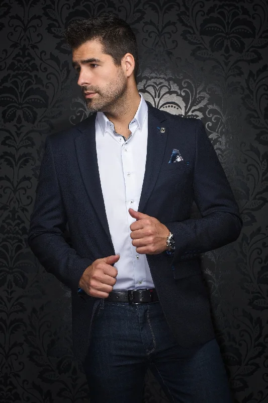 AU NOIR | Blazer | Filoni Midnight Traditional Men's Country