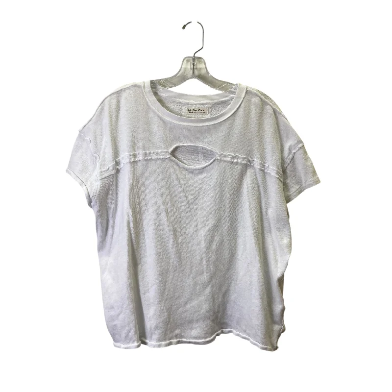 TOP SS by WE THE FREE In WHITE, Size: M Practical Men's Multi