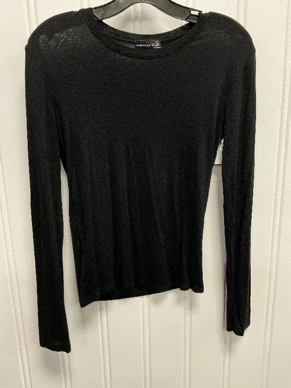 Top Ls Basic By Clothes Mentor In Black, Size:L Business