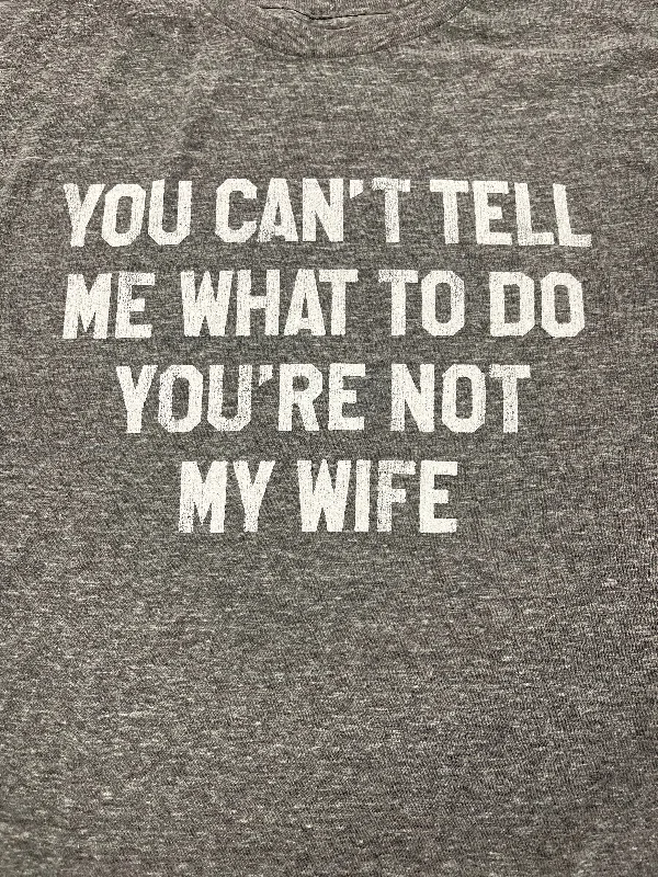 FUN RETRO TEES - NOT MY WIFE Relaxed Men's Australian 