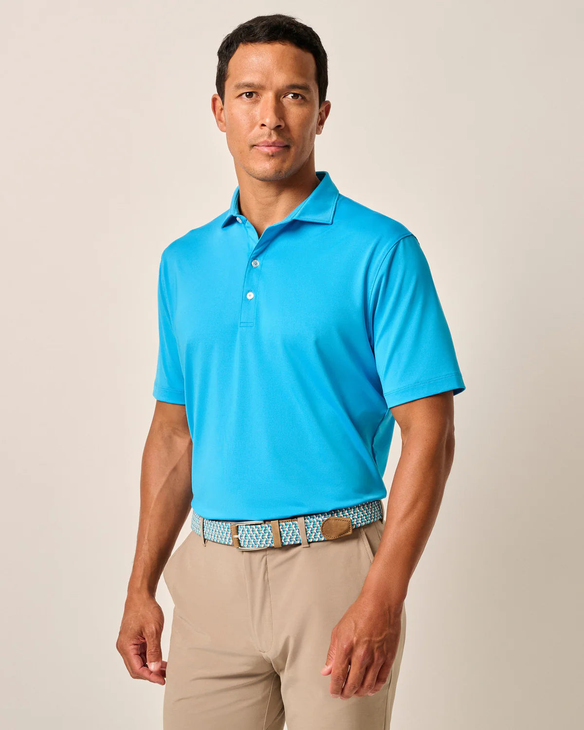 BIRDIE PERFORMANCE POLO - MAJORCA Classic Men's Pin