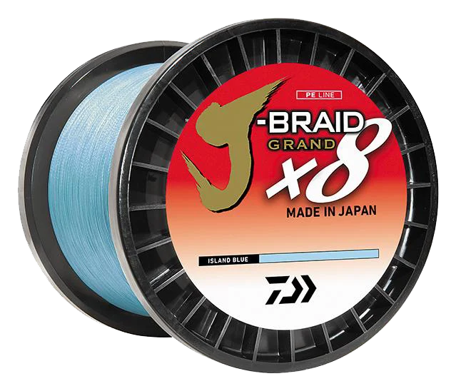 J-Braid Grand x8 Line Rugged Men's Outdoor 