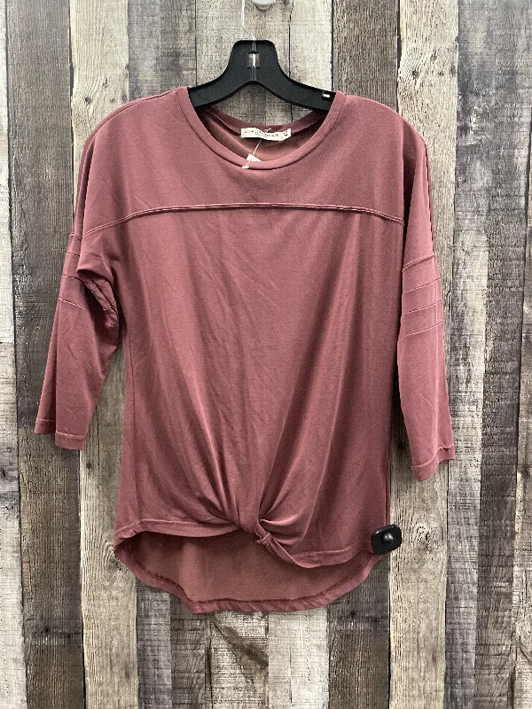 Top Long Sleeve By Cme  Size: Xs Dynamic Men's Moto