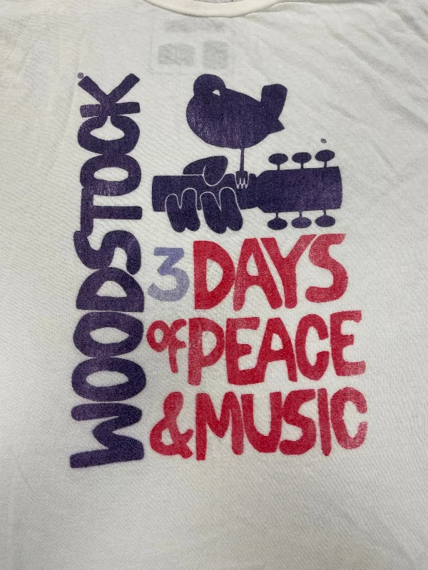 FUN RETRO TEES - WOODSTOCK Confident Men's High