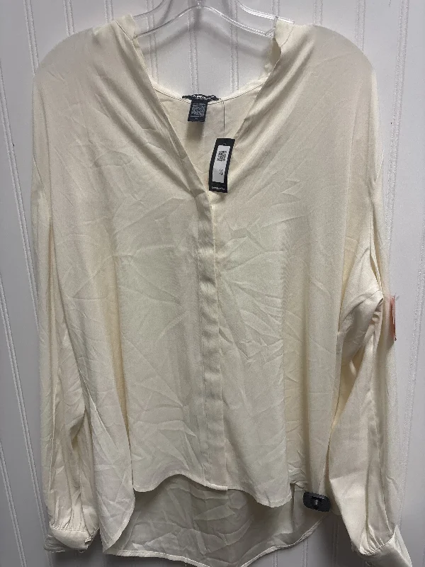 Top Long Sleeve By Express  Size: Xl Sharp Men's Italian