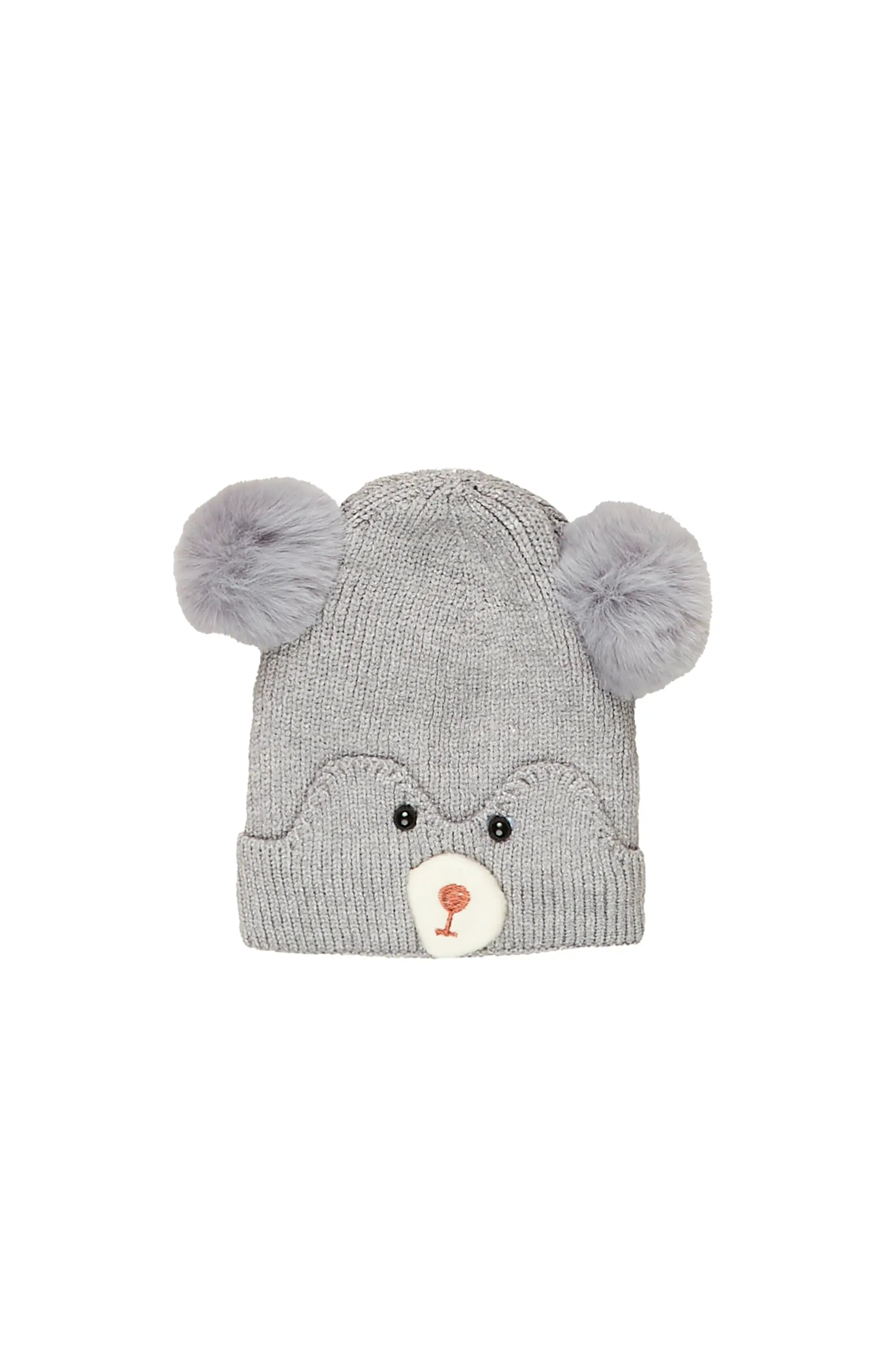 Boys Fleur Grey Beanie Dynamic Men's Moto