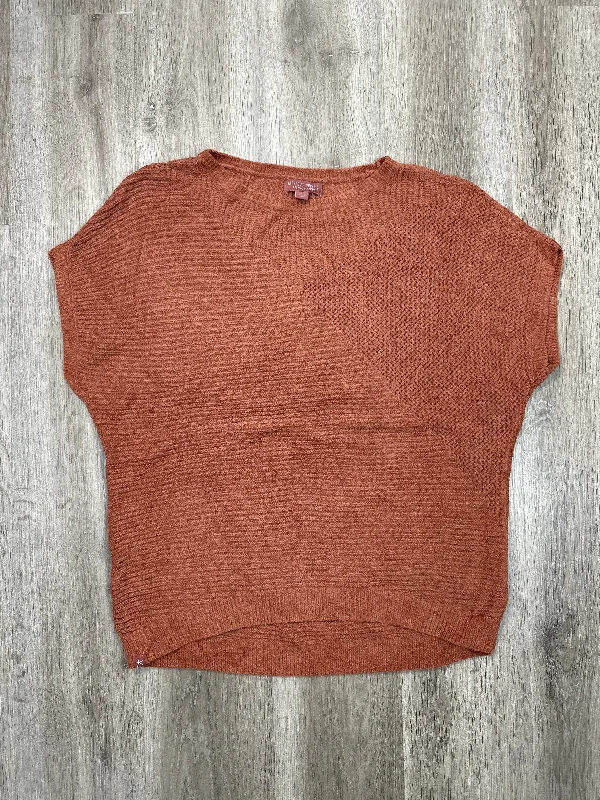 Top Short Sleeve By Barefoot Dreams In Orange, Size: L Earthy Men's Hemp