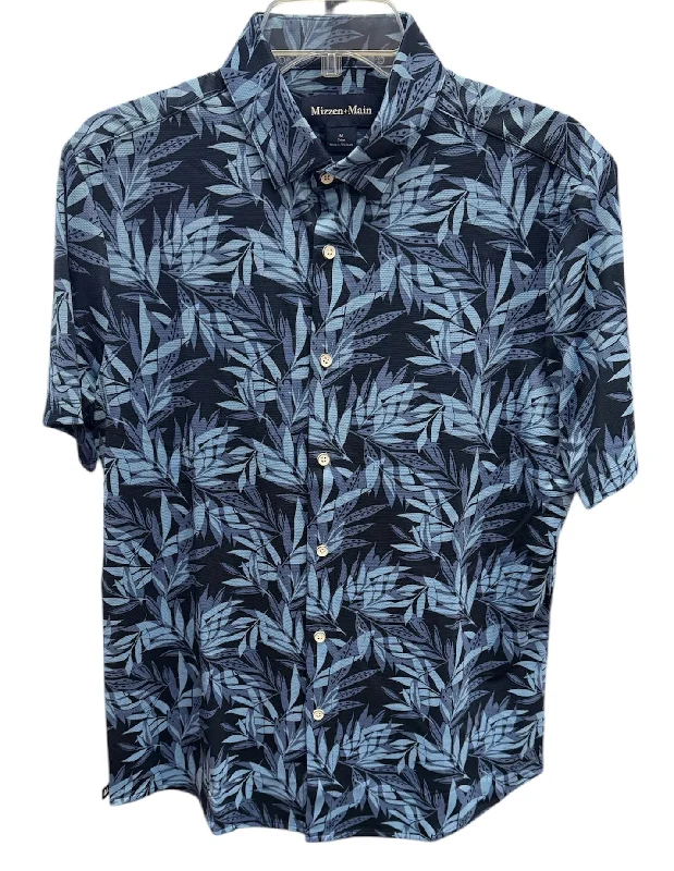 SS HALYARD FLORAL - NAVY Modern Men's Tech