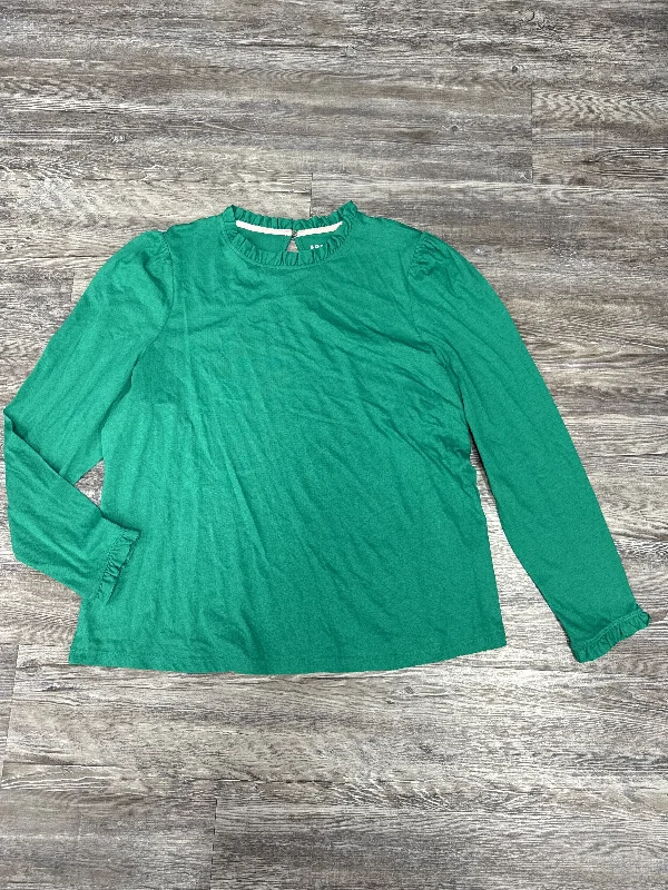 Top Long Sleeve By Boden  Size: 2x Lumberjack