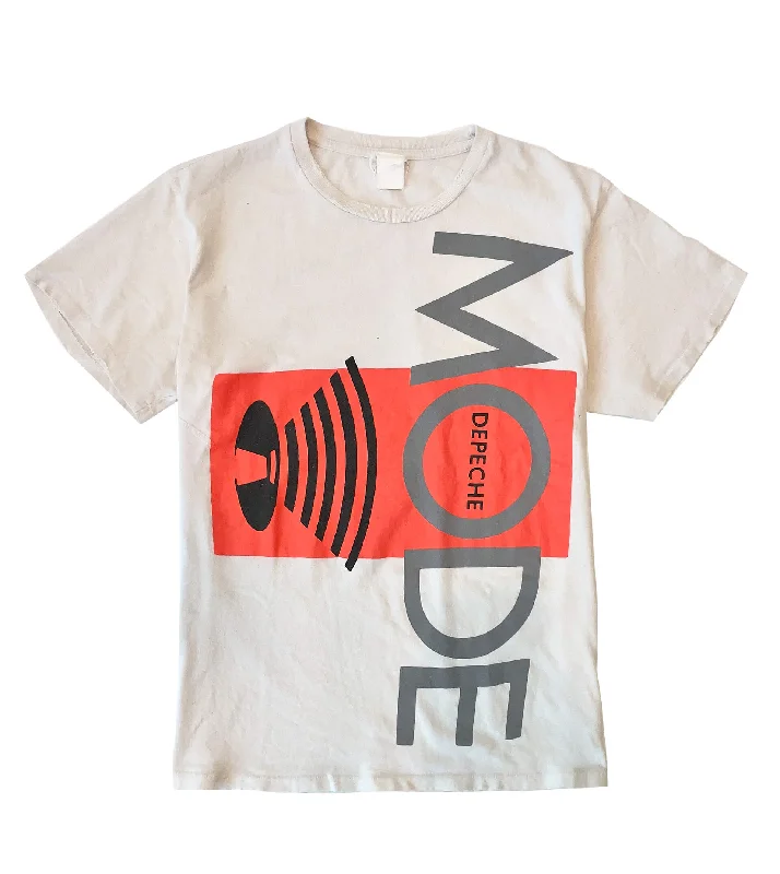 MADEWORN Depeche Mode Music T-Shirt Modern Men's Tech