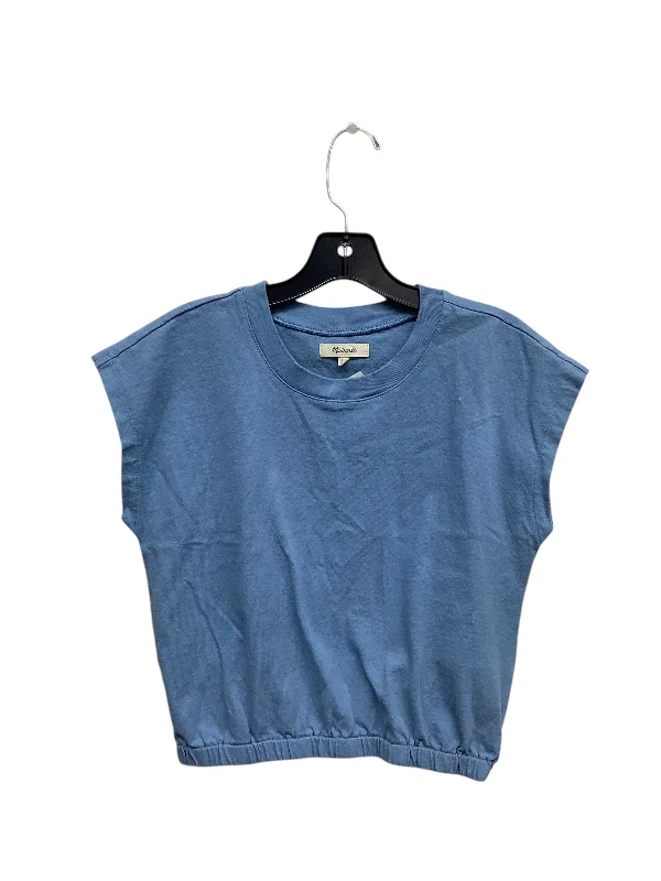 Top Short Sleeve By Madewell In Blue, Size: Xs Classic Men's Pin