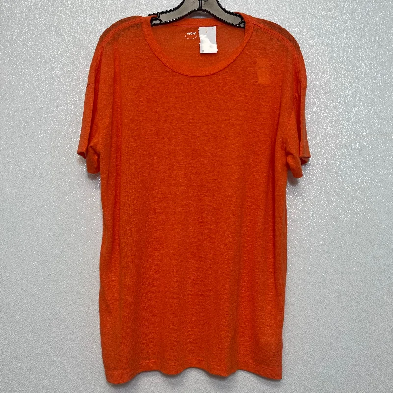 Top Short Sleeve Basic By Aerie  Size: Xs Gym