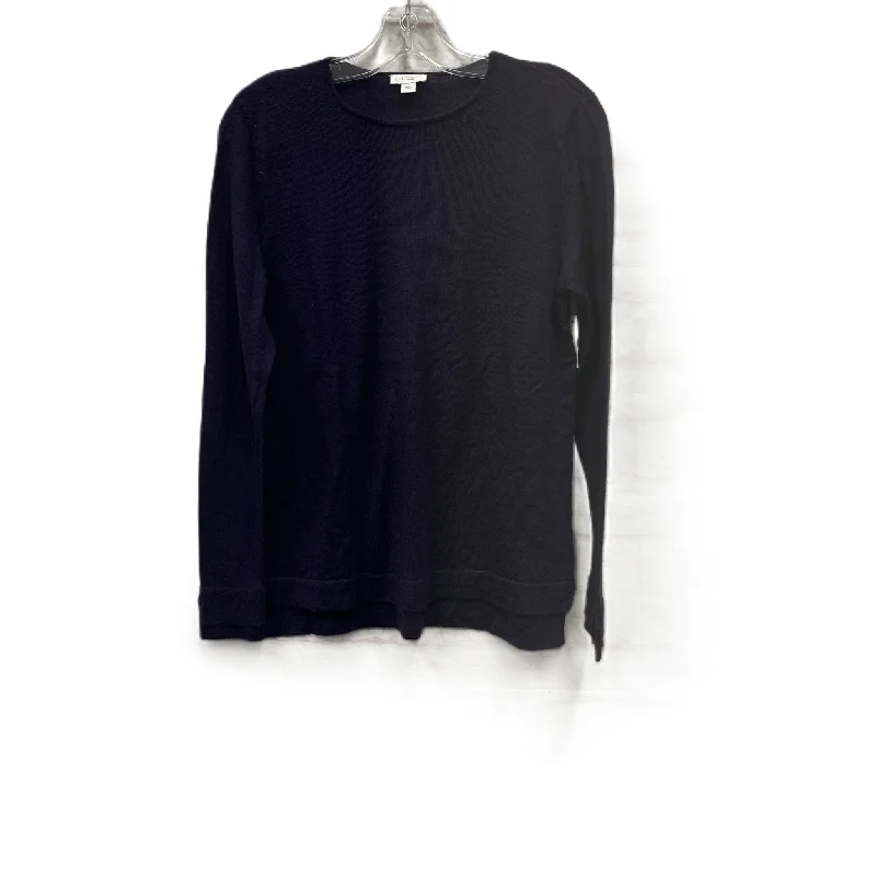 Top Long Sleeve By J. Jill In Purple, Size: S Laid