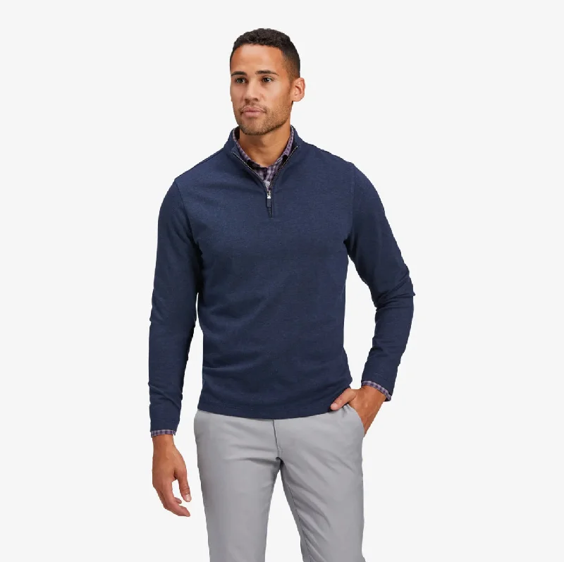 FAIRWAY QUARTER ZIP - NAVY Tough Men's Military