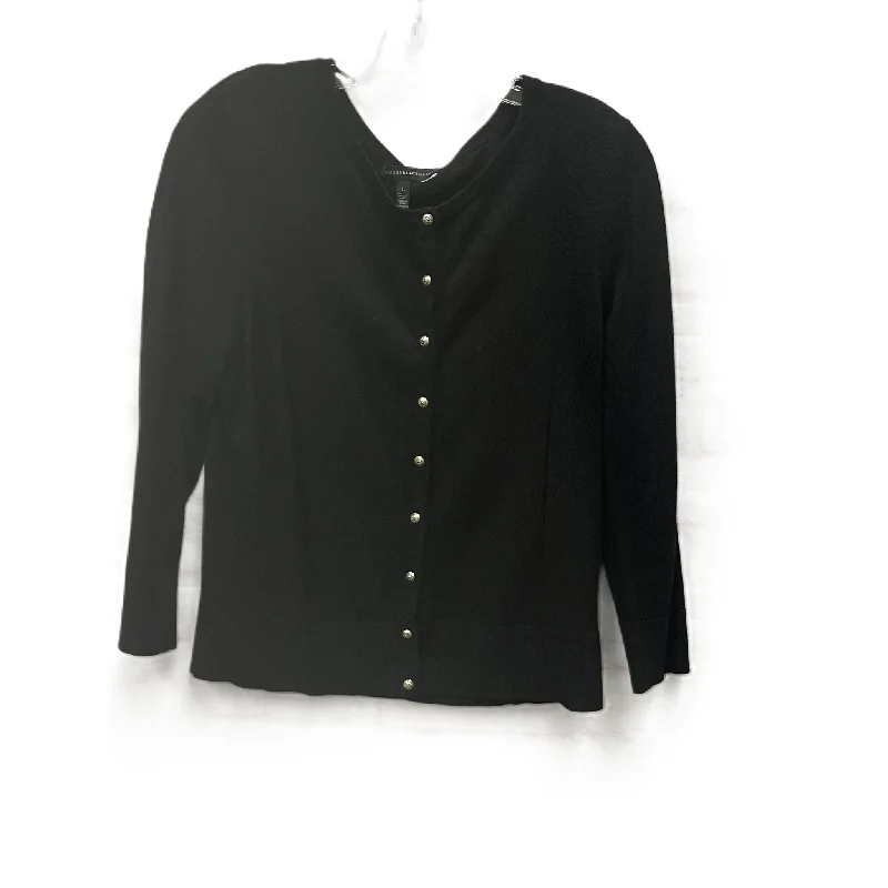 Cardigan By White House Black Market In Black, Size: L Edgy Men's Punk