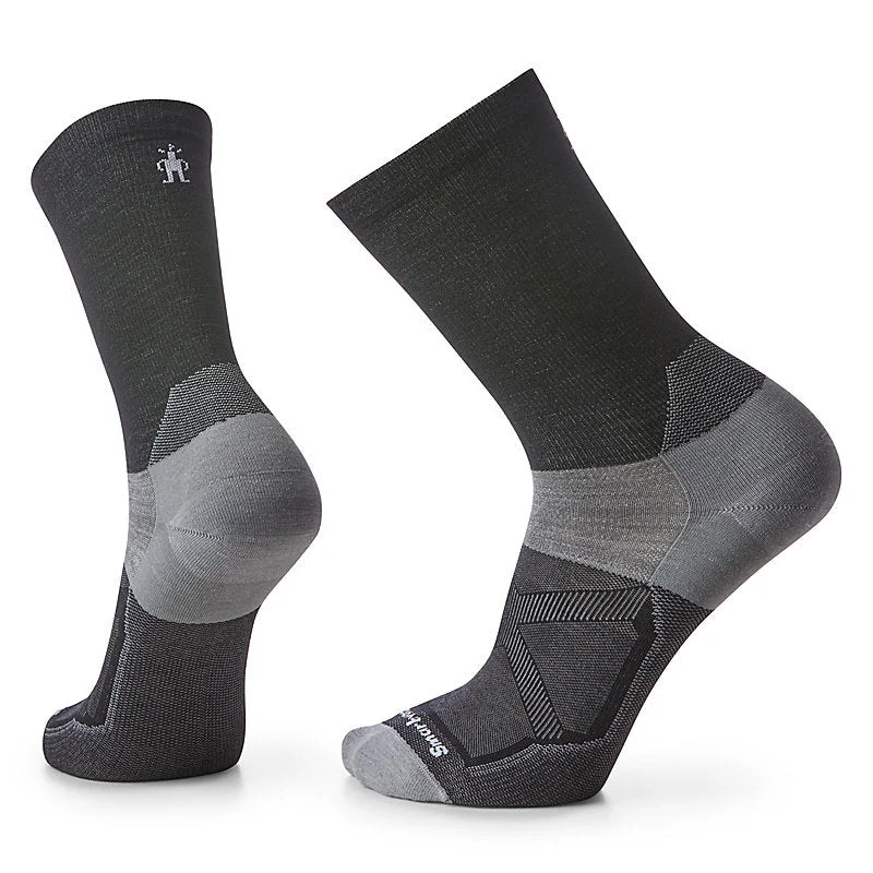 Bike Zero Cushion Crew Socks Modern Men's Geometric