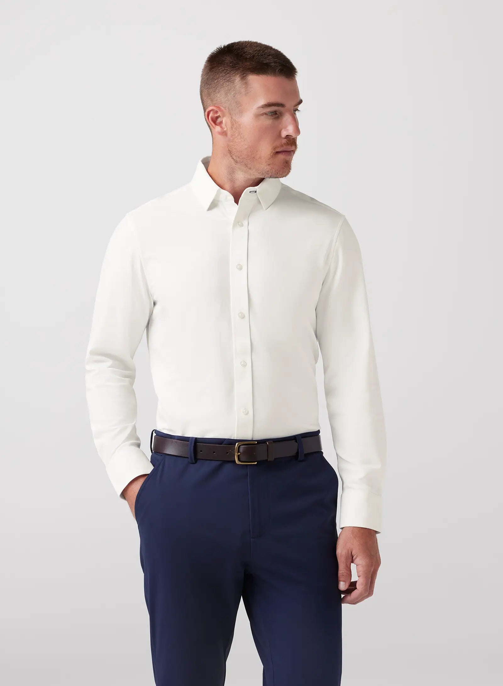 TRIM BATEMAN - WHITE Refined Men's Classic 