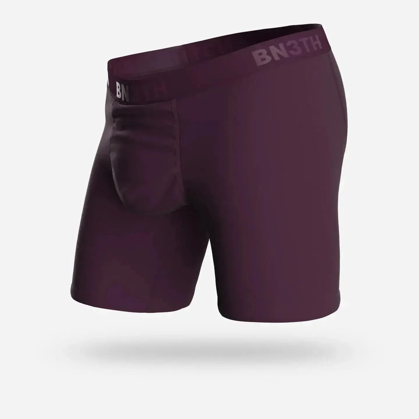 BN3TH | Classic Boxer Brief | Solid Cabernet Elegant Men's Formal 