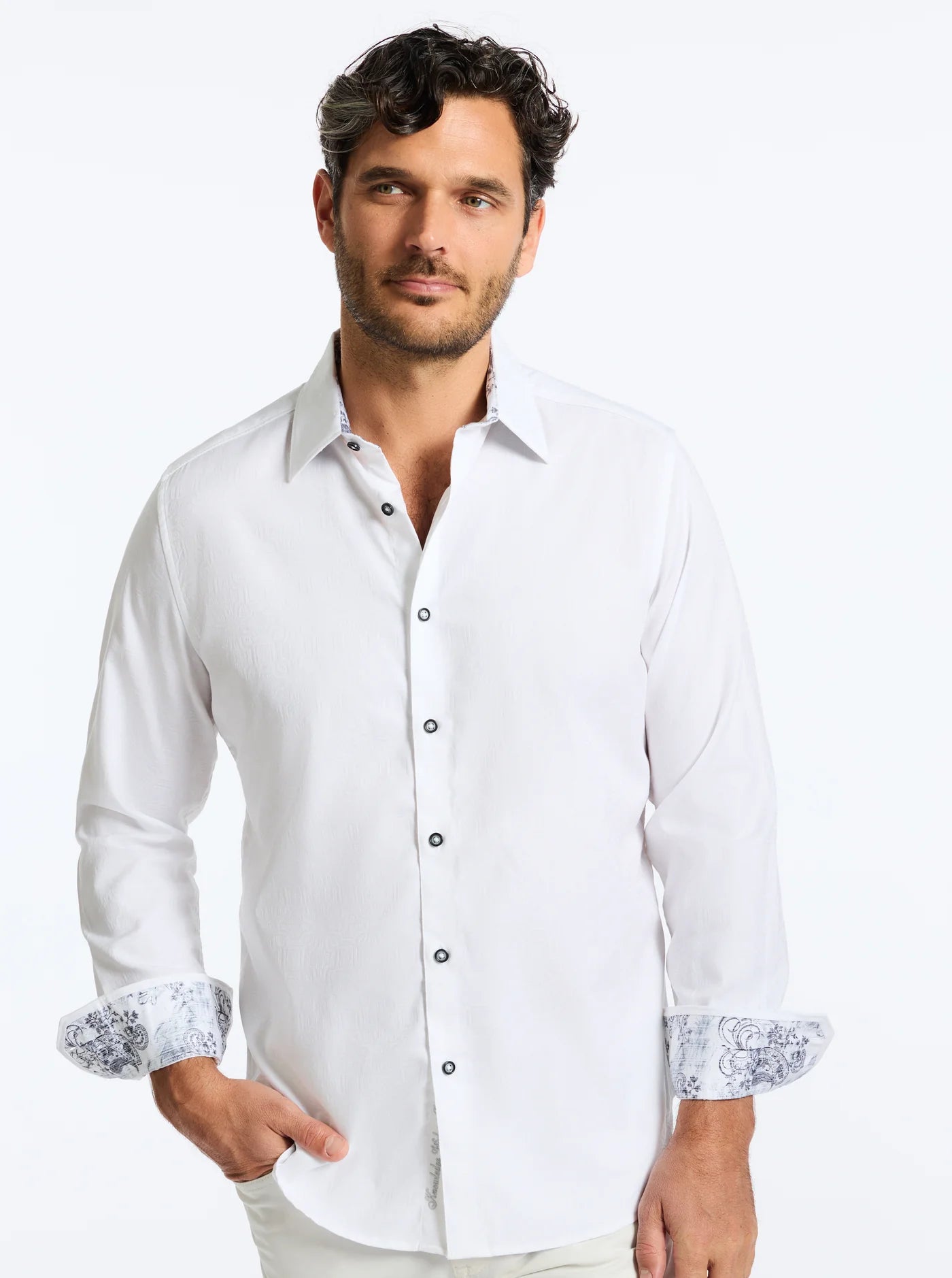 ODYSSEY TONAL RIZNESS - WHITE Preppy Men's College