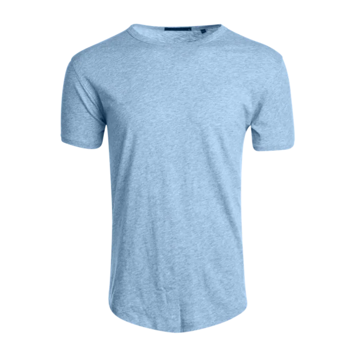 Alpha Slub Tee (Wolf Blue) Cclassic Men's Tweed