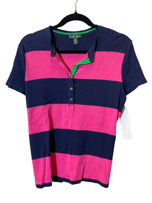 Top Short Sleeve Basic By Lauren By Ralph Lauren In Multi-colored, Size: Xl Dynamic Men's High