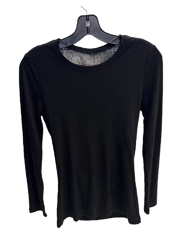 Top Long Sleeve By Bcbgmaxazria  Size: S Masculine Men's Thick