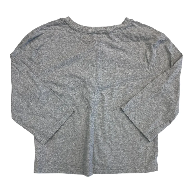 Top Ls By Evereve In Grey, Size:M Athletic Men's High