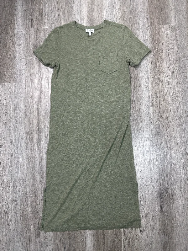 Dress By Jessica Simpson In Green, Size: S Cool Men's Distressed