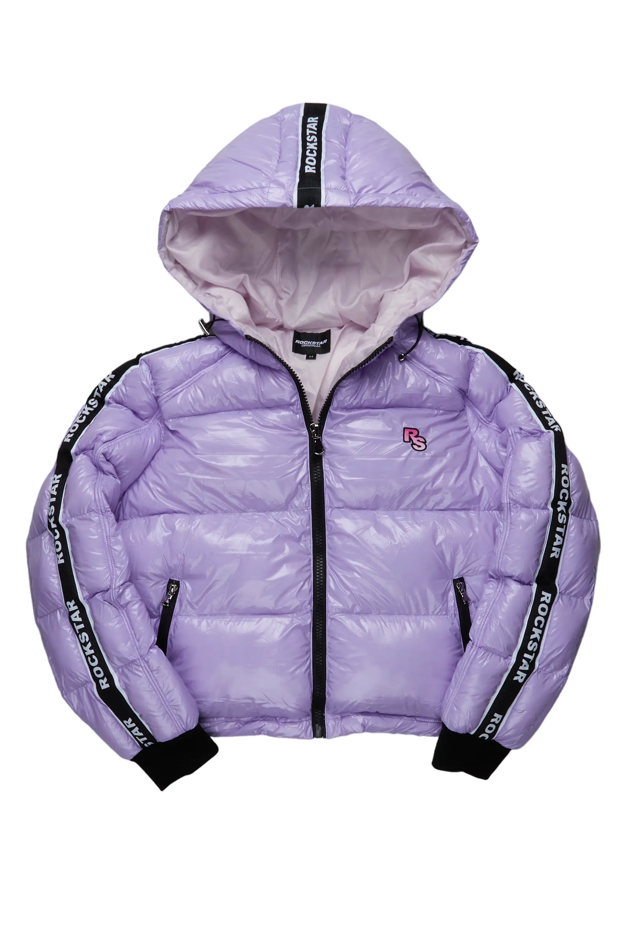 Jackey Lavender Puffer Jacket Rugged Men's Outdoor 