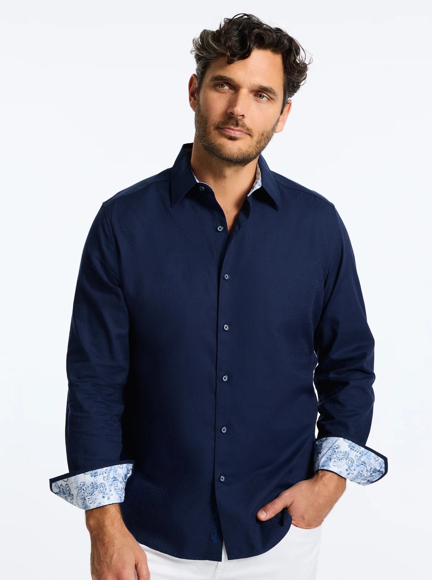 ODYSSEY TONAL RIZNESS - NAVY Bohemian Men's Free